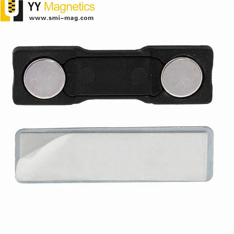 ABS Plastic Magnetic Retractable Badge Holder
