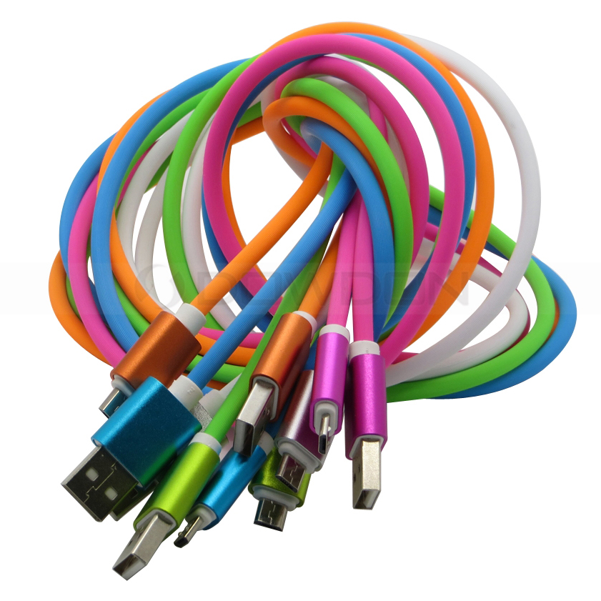1,2 м металлическая головка микро 5pin V8 кабель микро USB зарядное устройство шнур для Samsung Android Мобильные телефоны