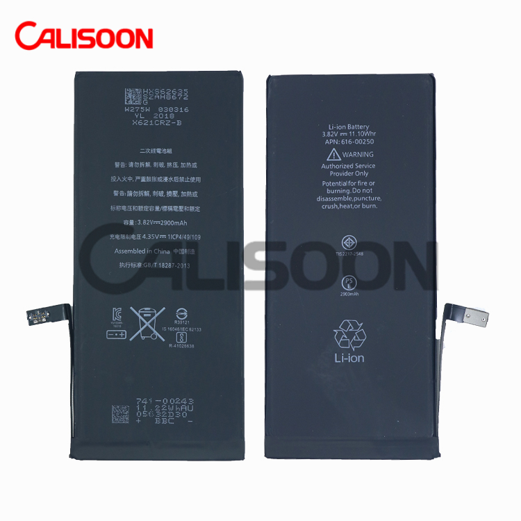 Calisoon аккумуляторная литий-ионный полимерный аккумулятор для IPhone 7 Plus, для iphone 7p батарея