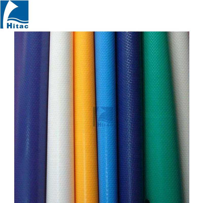 vinyl fireproof waterproof pvc coated polyester fabric