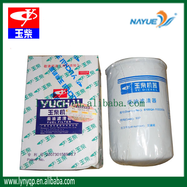 YC6105QC Fuel Filter CX0710A 6105QA-1105300A-937
