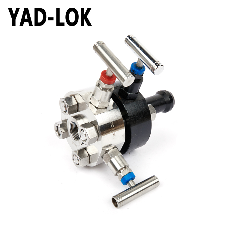 YAD-LOK New Arrival General Type 1/4 Stainless Steel Wafer Flange Valve