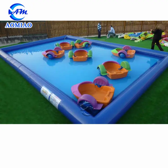 2017 hot largest custom inflatable lap pool floating toys for sale