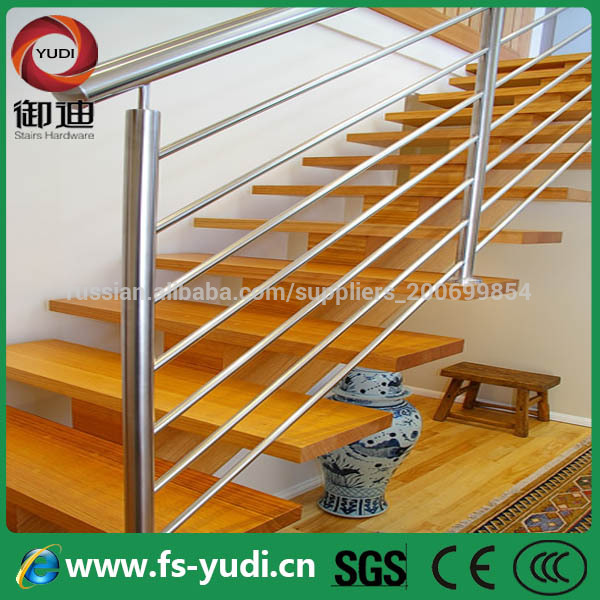 ПЕРИЛО ИЗ НЕРЖАВЕЮЩЕЙ СТАЛИ (НЕРЖАВЕЙКИ) СО РИГЕЛЯМИ YD-BR6008