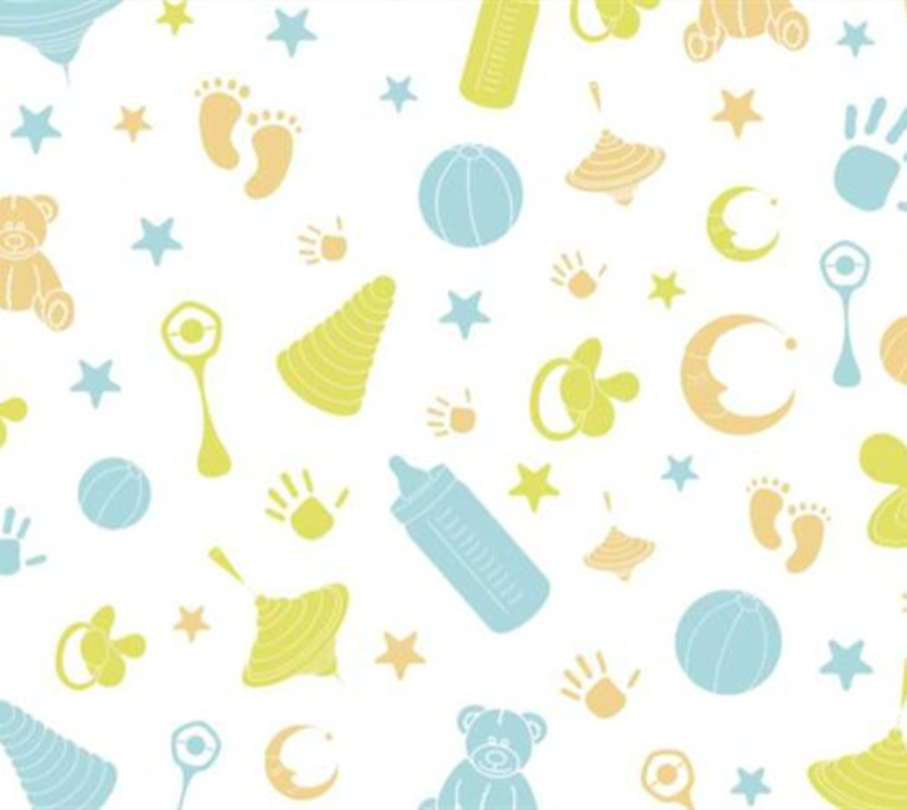 Water proof disposable baby infant changing mat 3 layers from China factory