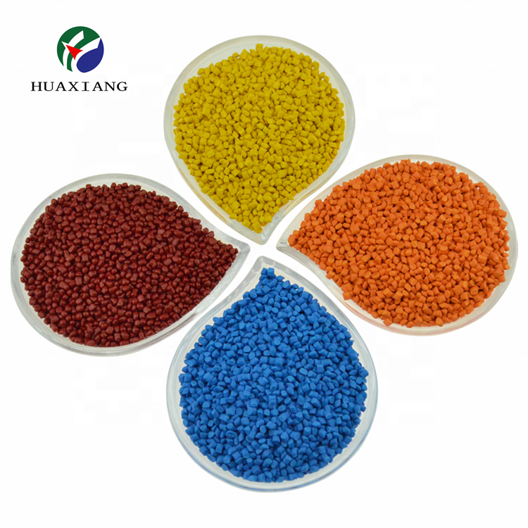 Colorful Plastic Masterbatch/Granules Price for PP/PE prices