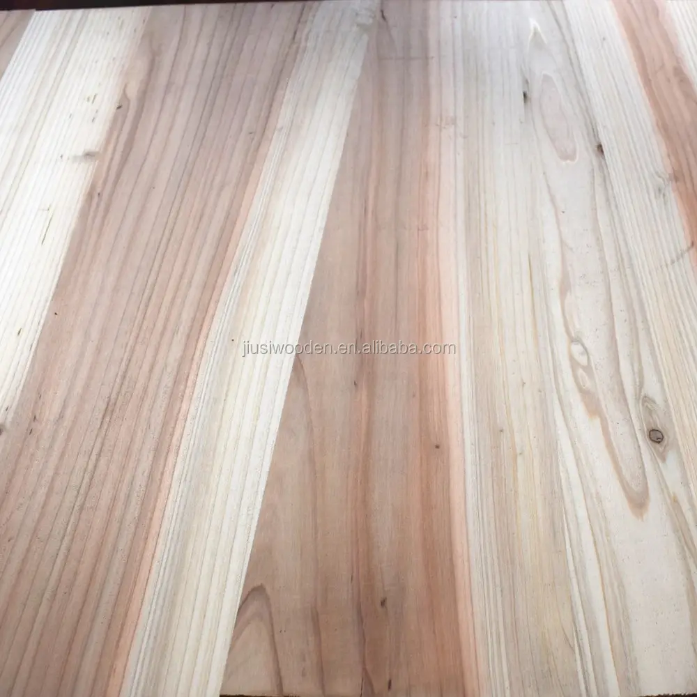 Custom Fir/cedar/spruce solid wood finger joint board with wholesale price