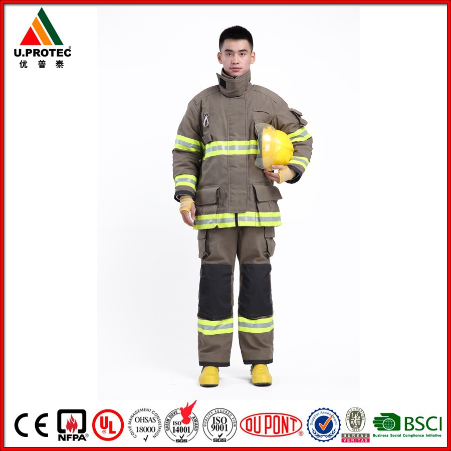 Бункерный костюм, EN469, NFPA1971 Standand