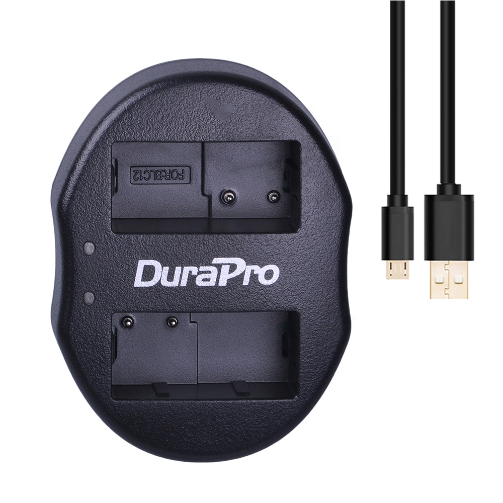 DMW-BLC12 DMW BLC12 DMWBLC12 DMW-BLC12E BP-DC12 DC12U USB двойной зарядное устройство для Panasonic DMC GH2 G5 G6 V-LUX4 DMC-GH2 FZ1000