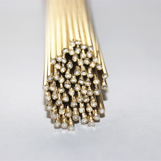 flux cored welding wire copper/aluminum/silver coated solid welding Wire from China supplier
