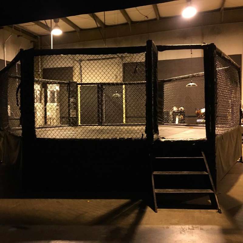 Jaula ufc, заводская цена, международная профессиональная восьмиугольная клетка высокого качества