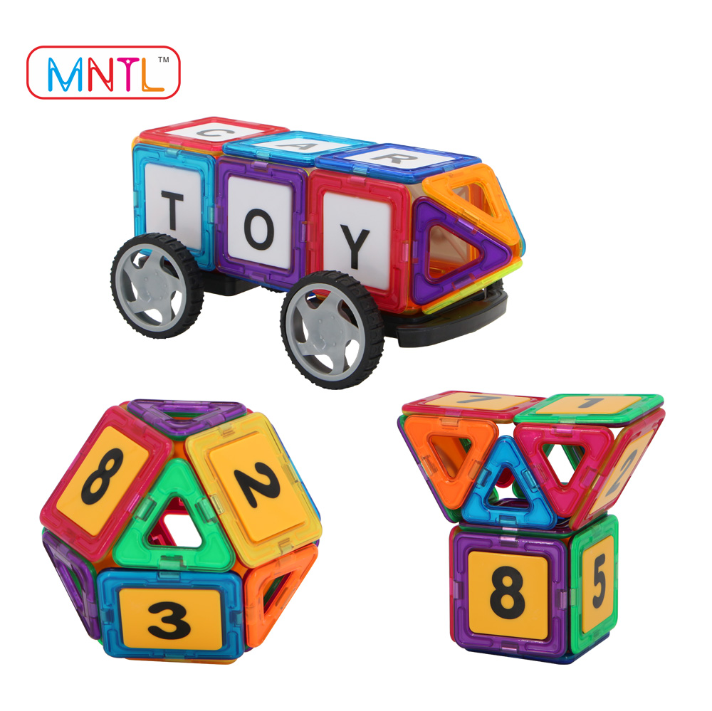 MNTL 208 шт., лидер продаж, Обучающие самосборные Магнитные Детские игрушки, подарки, высококачественные смешные детские игрушки, детские коммерческие игрушки