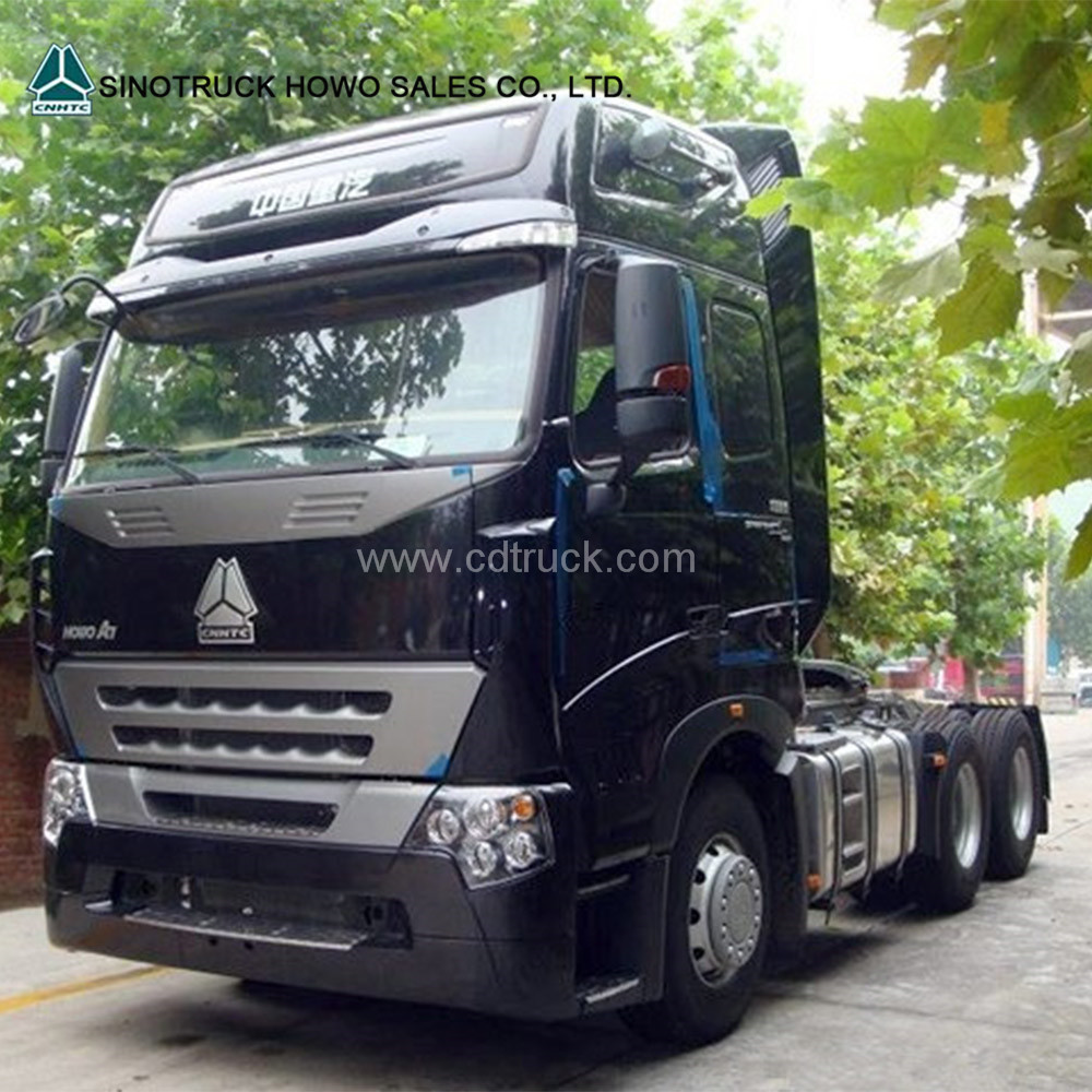 2016 год Новый heavy duty 10 wheeler руководитель трейлер 6x4 420hp Howo седельный тягач