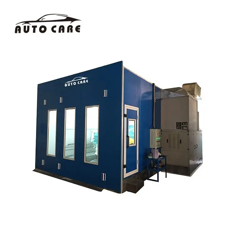 AC-6900 Autocare Used car paint booth/auto baking oven/spray baking oven