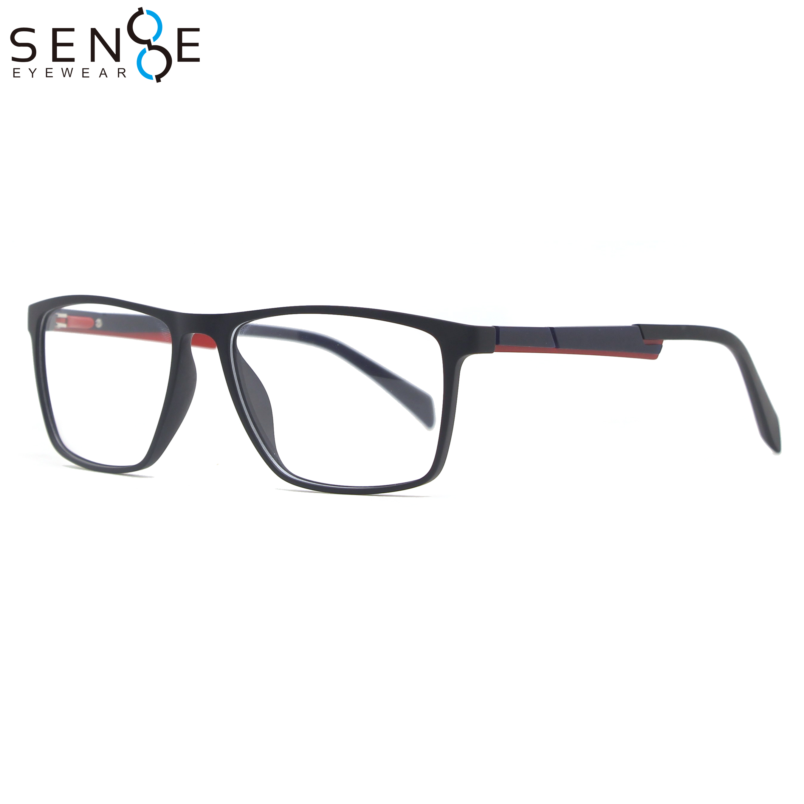 Ready Stock High Quality Glasses Metal Frame Optical Glasses