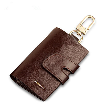 Для мужчин key bag кожа талии кулон кошелек карты Топ слои коровьей корейской версии автомобиля ключ сумка настройки