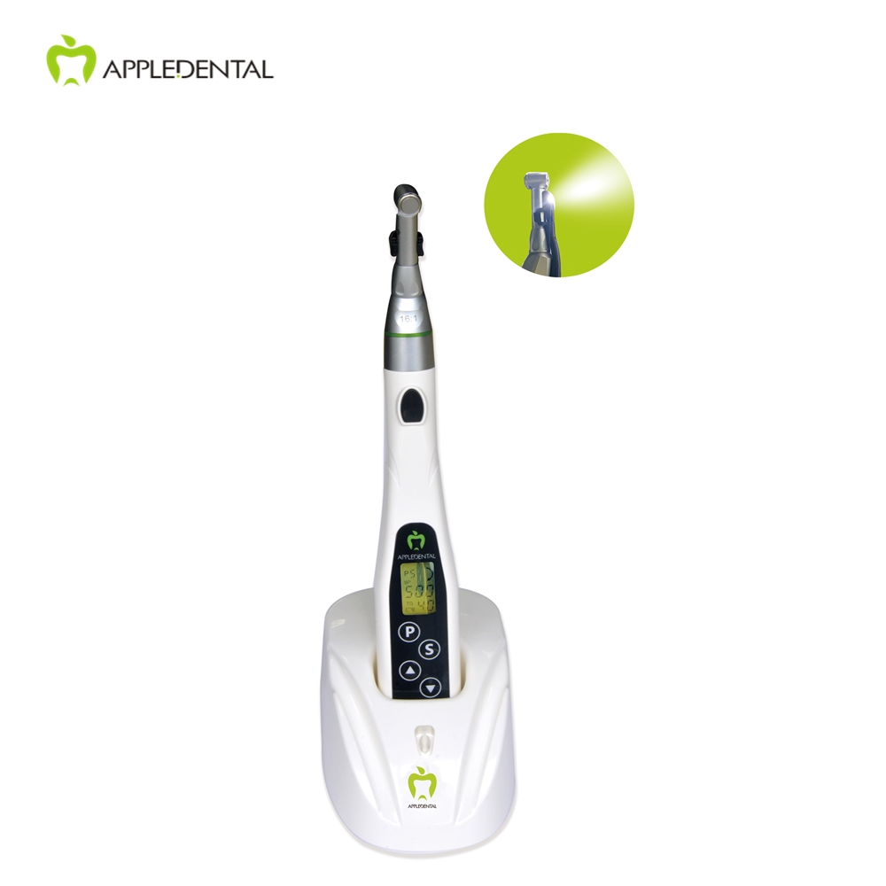 APPLEDENTAL Wireless Root Canal endodontic treatment with contra angle16:1 and brushless surgical motor