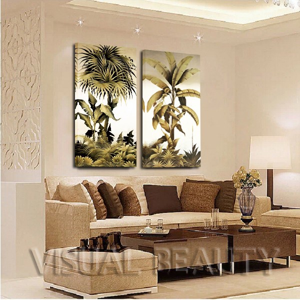 Природа фотографии холст стены книги по искусству Palm Tree живопись плакат печатает для домашний декор