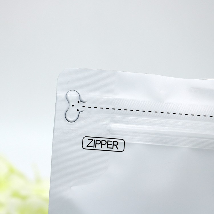 Плоский нижний Ziplock мешок алюминиевой фольги для упаковки кофе