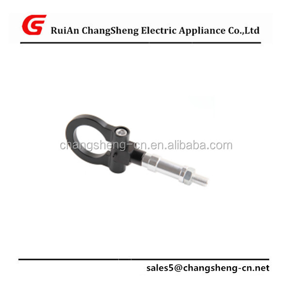 CS HIGH QUALITY Track Racing Style Aluminum Tow Hook For Honda Fit 08(Fits: More than one vehicle)