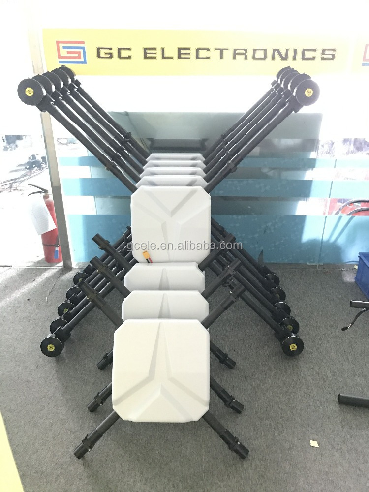 Новый 4-Ротор 4 оси cnc router машина, ранцевый опрыскиватель Дрон сельское хозяйство спрей Бла (беспилотный летательный аппарат RC дроны большой тяжелый 10L сельскохозяйственных sprayuav drone