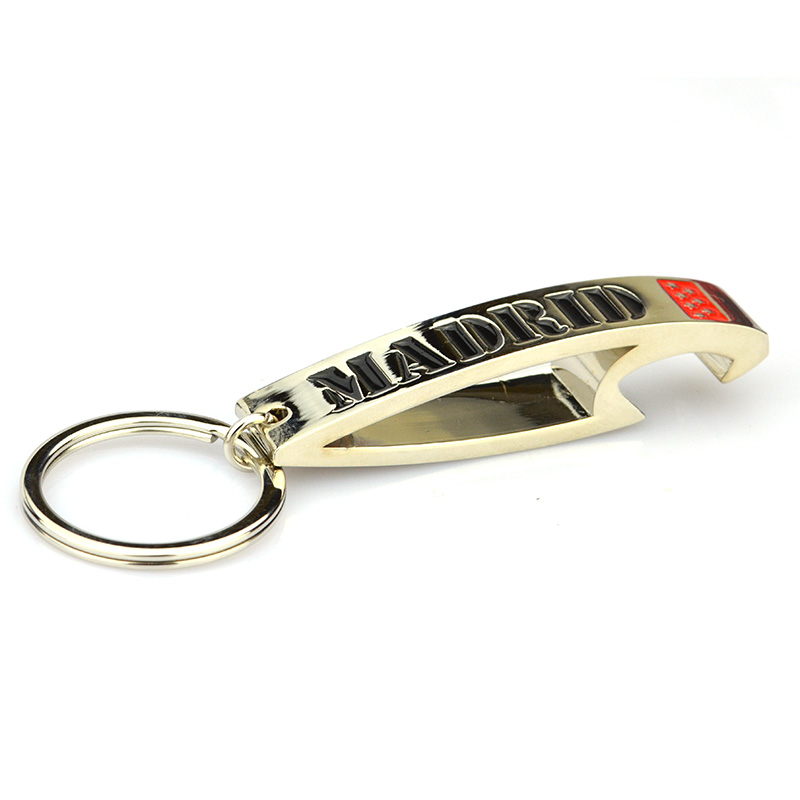 Factory Wholesale Whistle Key Ring Customized Iron Key Chain Cheap Stainless Steel Keychains With Whistle