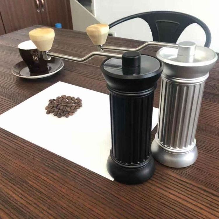 Ручная кофемолка с ЧПУ и пользовательским логотипом