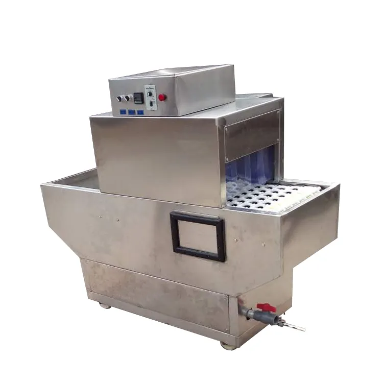 Professional Restaurant Automatic Rack Conveyor Dishwasher Glass/Dish Washing Machine with Dryer
