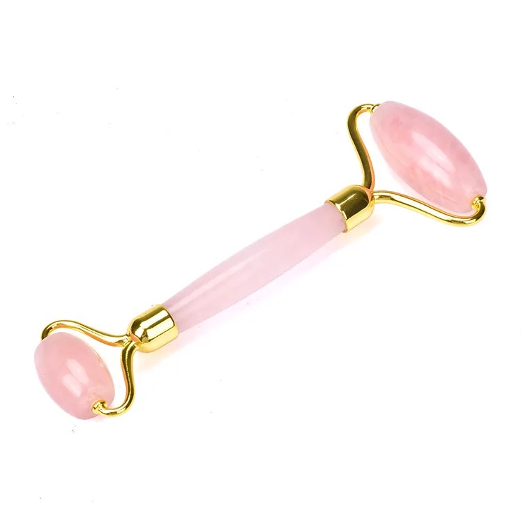 2021 trending products pink jade roller for Facial Slimming Skincare Roller Tool