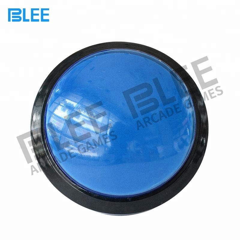 60mm big dome illuminated push button arcade switch for game machine