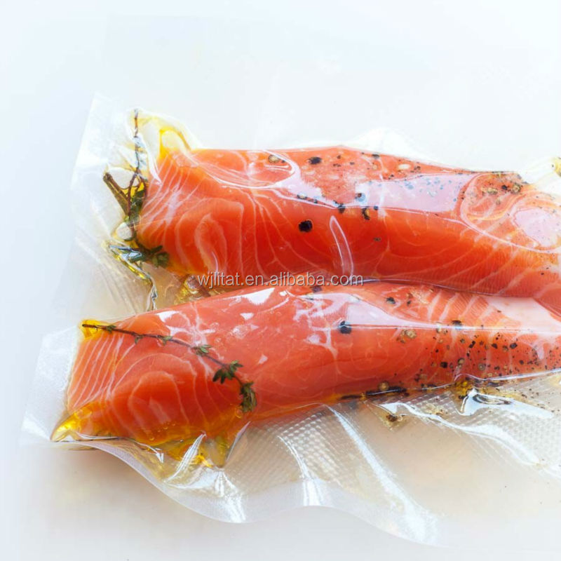 Гибкий морозильник полиэтиленовый пакет упаковки замороженных продуктов вакуумных пакетах