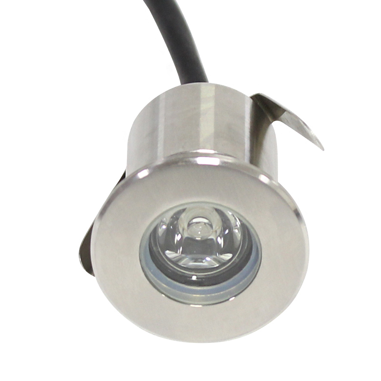 DC12V напольсветодио дный Inground Uplight 3 Вт для палубы/шага