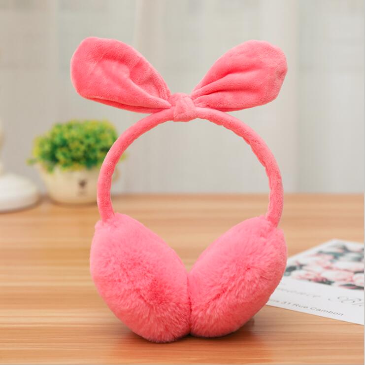 fluffy animal ear headband warmer new design headband earmuff