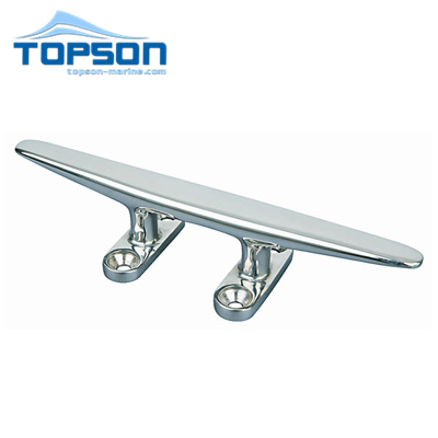 Stainless steel marine hardware cleat