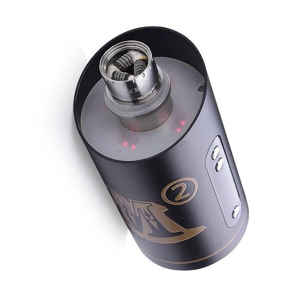 Kangerm 200w M2 RDA glass e hookah shisha kopf, e chicha head с заменяемой и перезаряжаемой батареей 18650 и катушками, 2019