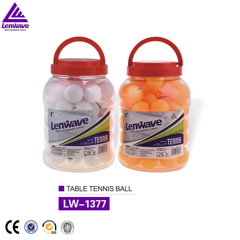 Lenwave заводская цена цвет пластиковый шарик для настольного тенниса