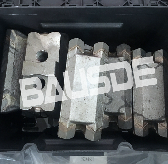 Зубцы Bradco mulcher, лесохозяйственные зубцы mulcher и KFS468