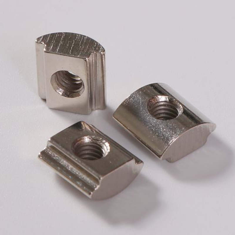 Скользящий блок t nut M4/5 для алюминиевого профиля 20x20