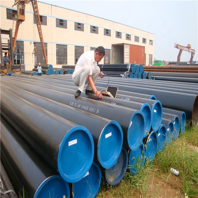 API 5L 10 дюймов бесшовные стальные трубы ASTM A 106 класс B
