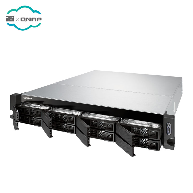 QNAP TS-832XU-RP-4G 10GbE-ready 8 bay сервер сетевого хранения начального уровня