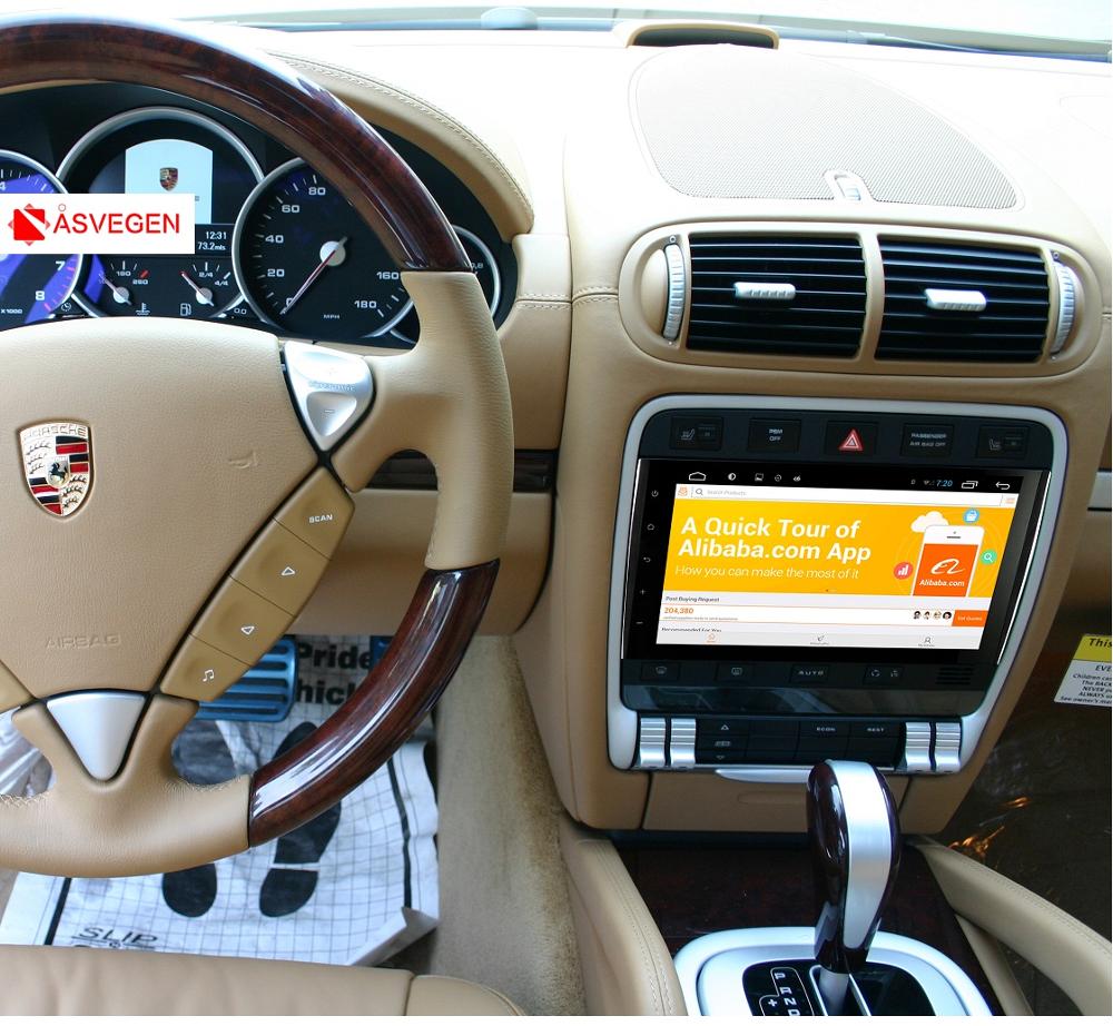 Лидер продаж, автомагнитола Porsche Cayenne, DVD-плеер со встроенным сенсорным экраном GPS и Wi-Fi