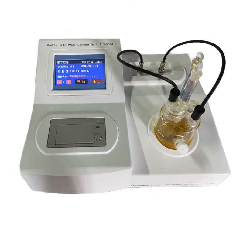 ASTM D6304 изоляционное масло Карл Фишер тестер содержания воды