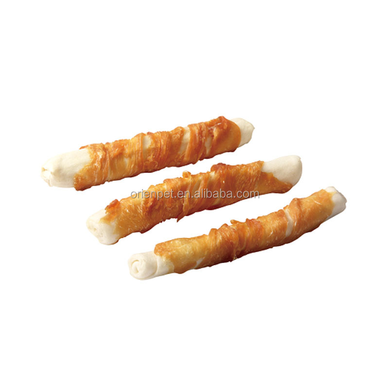 ORIENPET & OASISPET куриная обертка из сыромятной кожи Расширенный рулон JJFD3892 продукты для домашних животных