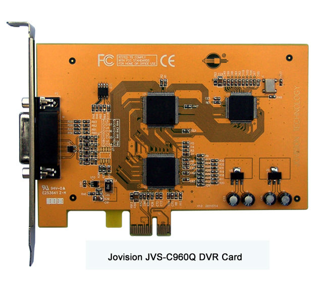 4ch dvr карты WD1/WCIF/CIF PCI-E двойной поток
