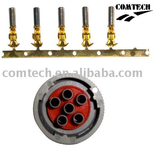 Разъем немецкий J1708 6P M