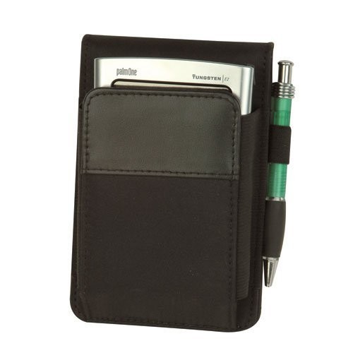 Journalist Jotter Notepad Organizer with PDA Pocket and Notepad and Business Card Holder