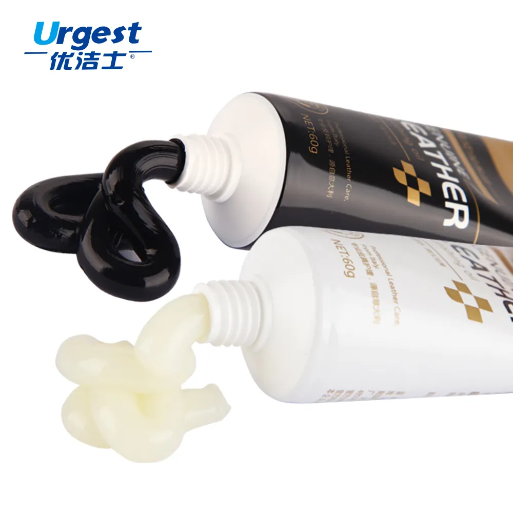 Urgest Black Leather Care Shoe Cream for Leather Boots