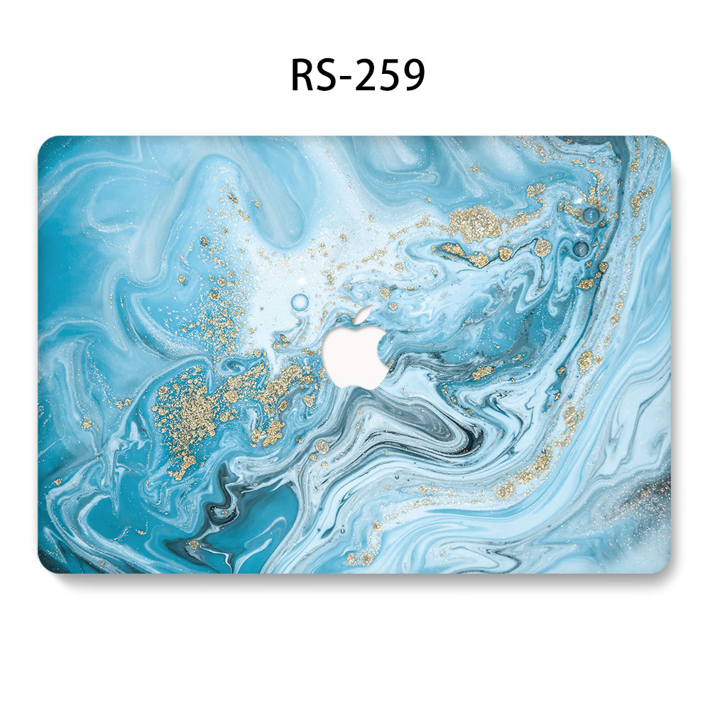 Чехол для ноутбука Macbook Air 13 ''с мраморным рисунком