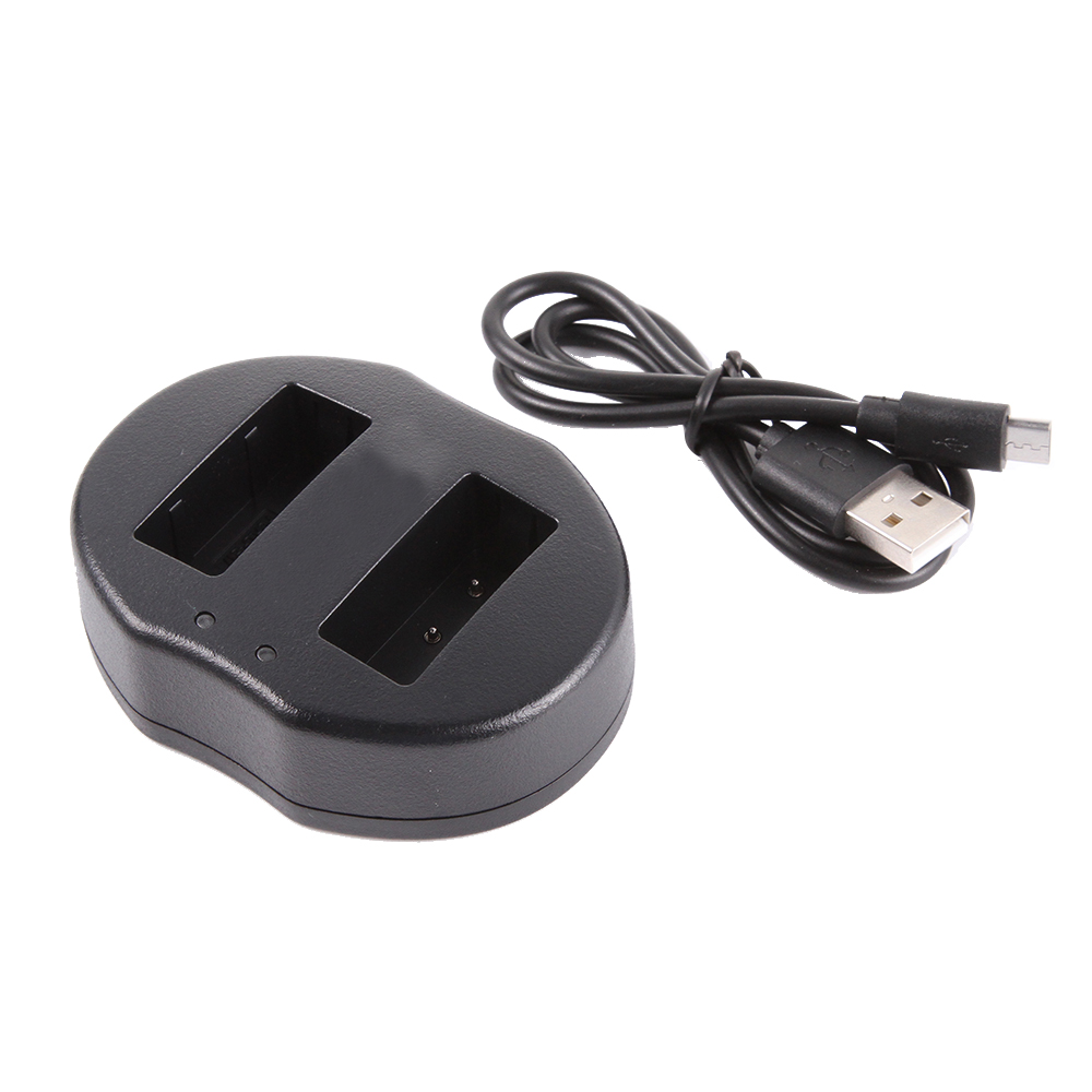Двухканальное Зарядное устройство USB для Canon LP-E17 EOS M3 760D 750D Rebel T6s T6i