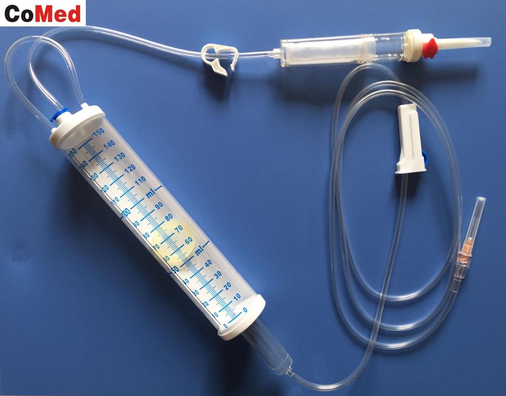 Disposable150ml набор для переливания крови с буреткой